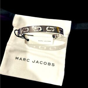 Marc Jacobs Silver Bracelet